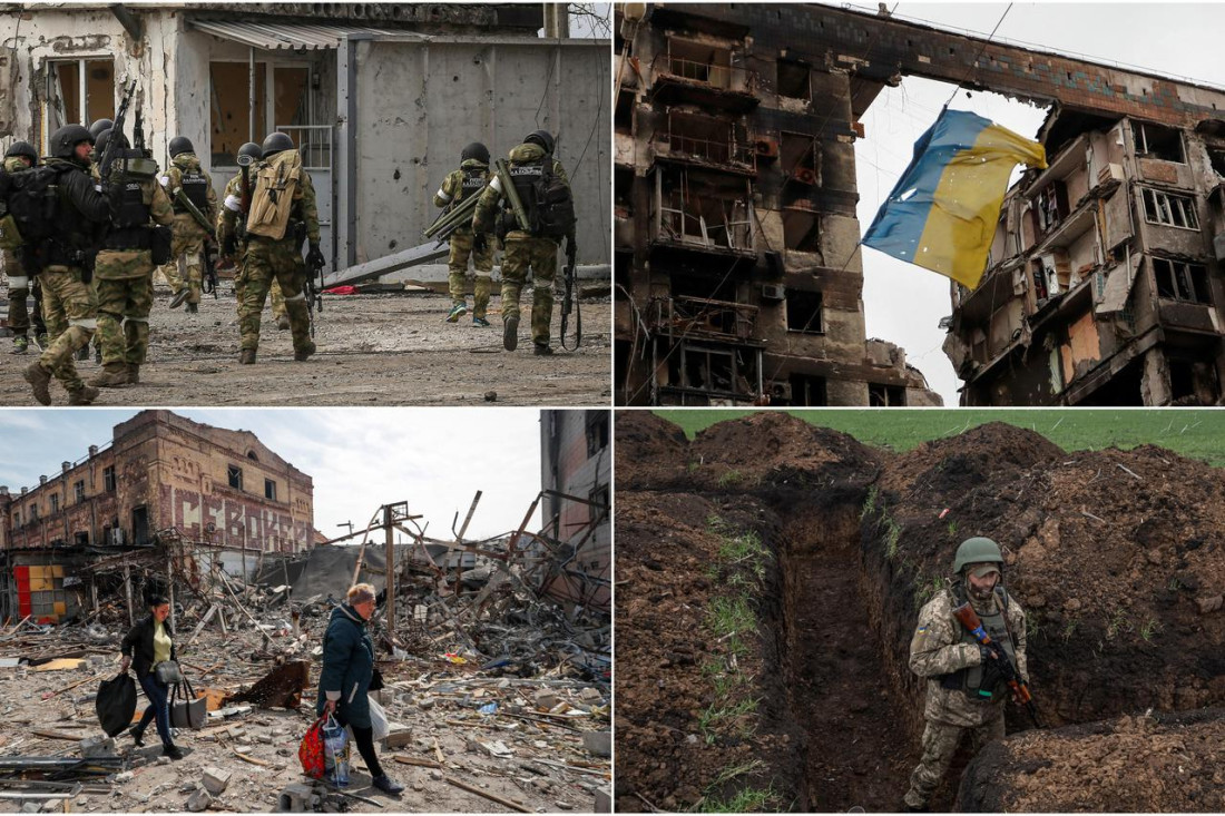 Prva godišnjica ruske invazije na Ukrajinu