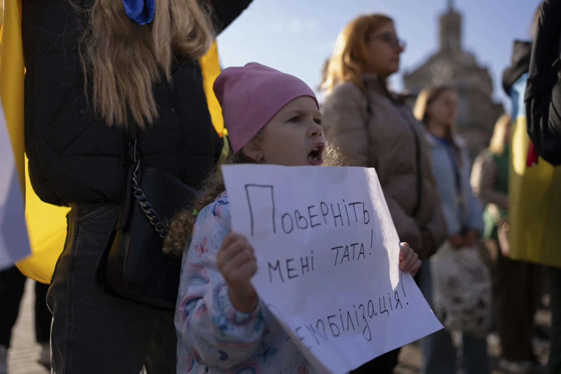Ukrajinci traže ograničenje vojnog roka i izmjenu zakona o vojnoj mobilizaciji