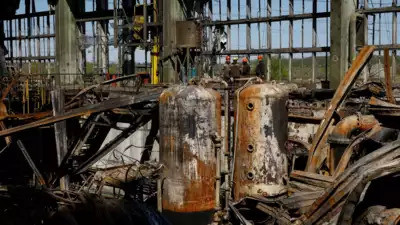 U velikom ruskom napadu oštećena ukrajinska termoelektrana