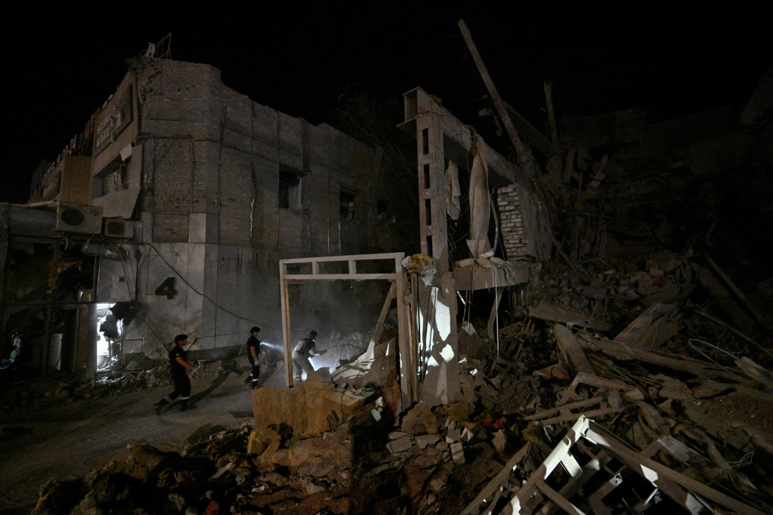 Masivni napadi Rusije na Ukrajinu drugi dan zaredom