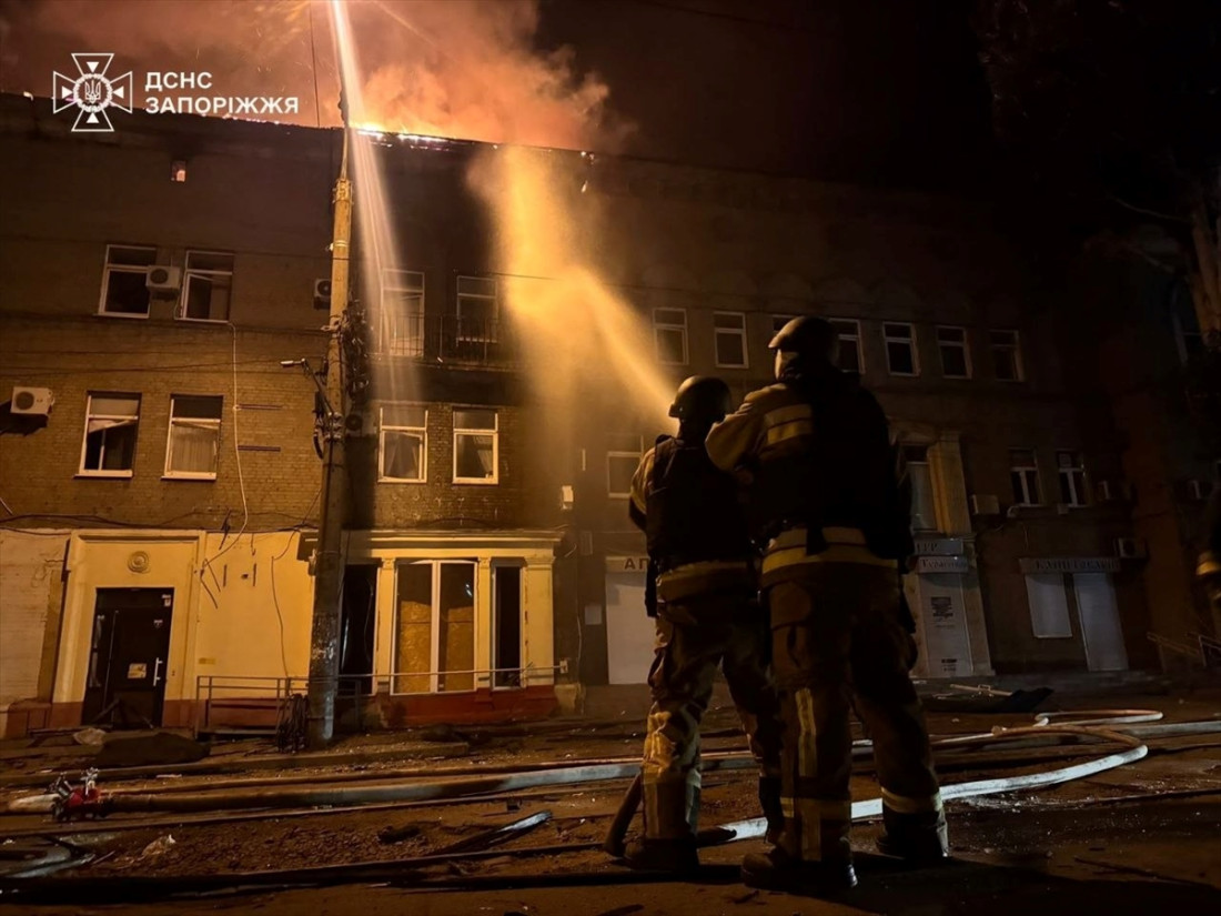 Rusija nastavila napade na Ukrajinu: Dronovi pogodili Zaporožje, poginula jedna osoba