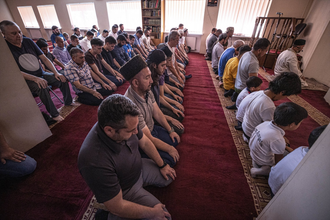 Ukrajinski muslimani obilježavaju Kurban-bajram u sjeni rata