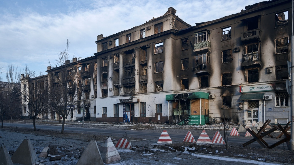 Komplikuje se situacija sjeverno od Bahmuta