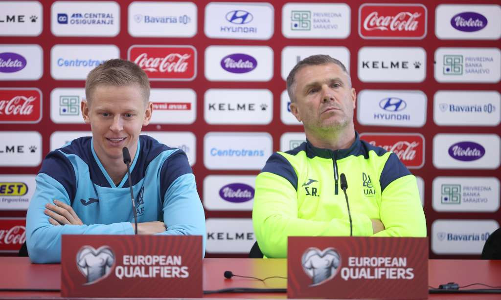 Rebrov se nada da će u timu biti i Cigankov, ali ističe da je spreman da igraju i bez njega