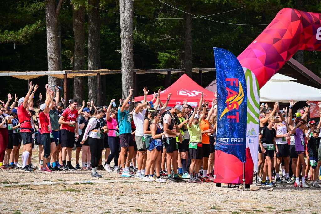 Jubilarni 10. Čvrsnica Ultra Trail okupio brojne ljubitelje planinskog trčanja