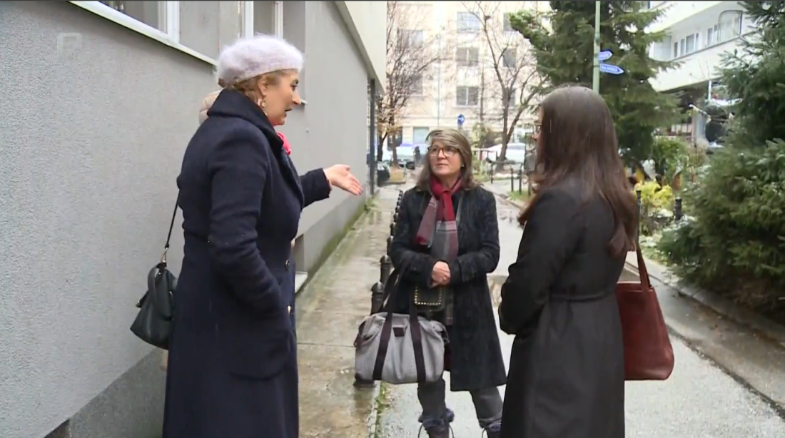 Članovi ULUBiH ušli u Galeriju 'Roman Petrović', tvrde da im je sekretar ranije blokirao pristup