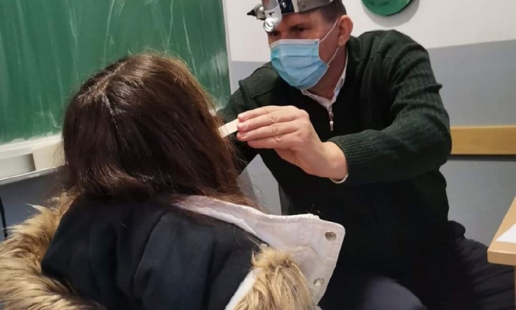 Umihanić: Izvršeni pregledi 130 mališana u Novoj Kasabi