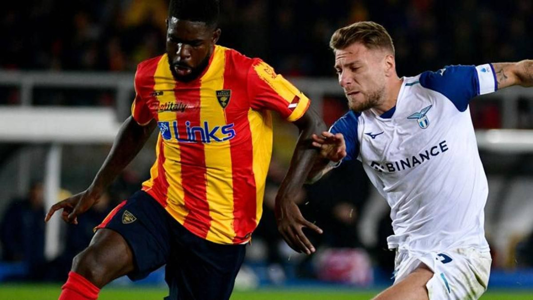 Umtiti meta rasističkih uvreda navijača Lazija