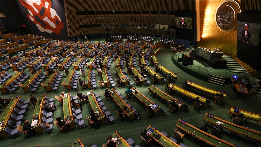 Generalna skupština UN-a: Rusija ponovo pozvana da prestane s napadima u Ukrajini i da povuče sve snage