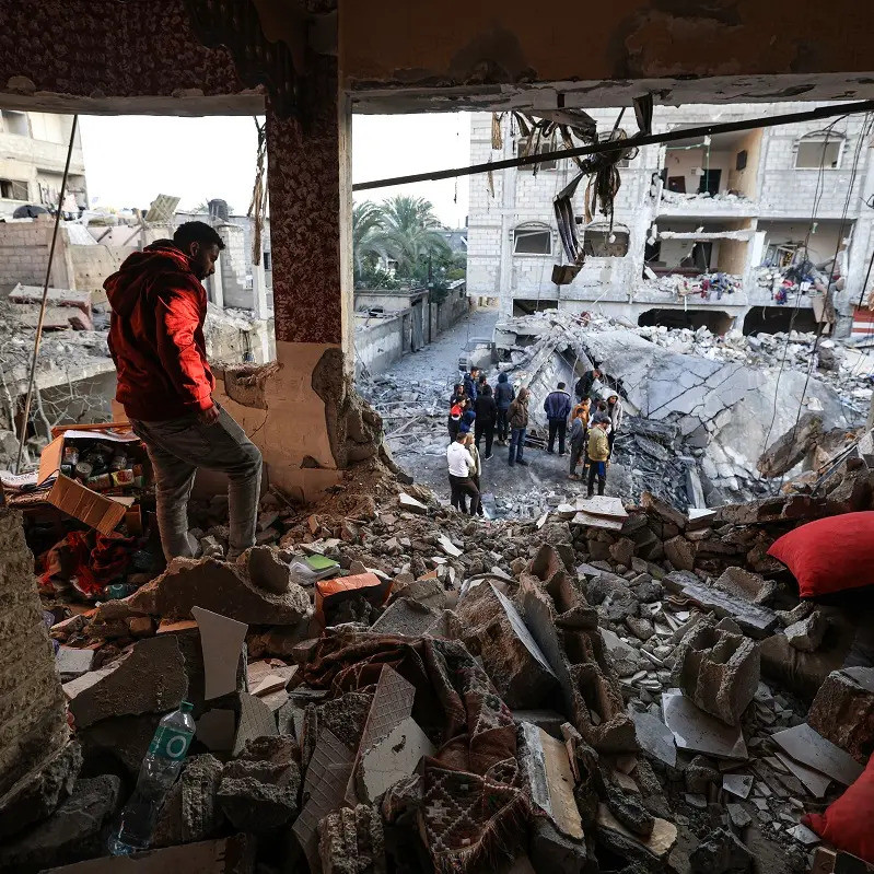 Više od 90 posto stanovništva Gaze raseljeno zbog izraelskih napada