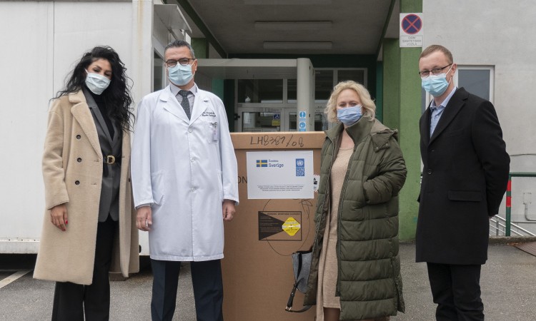 Domu zdravlja Olovo doniran ultrazvučni aparat