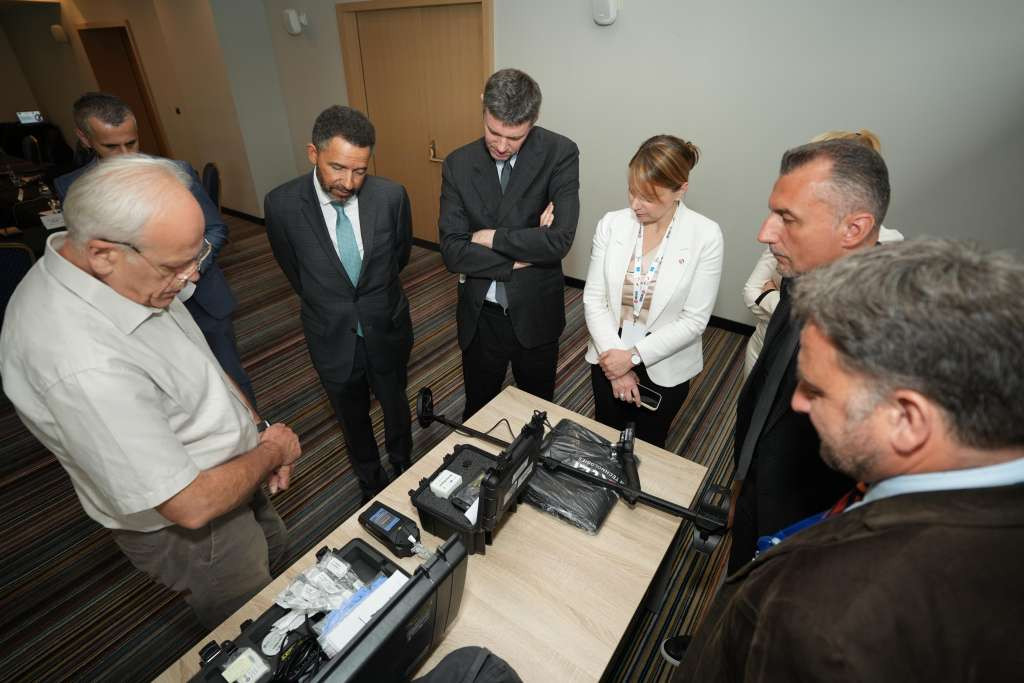 Oprema vrijedna 440.000 eura, finansirana od EU, jača borbu protiv ilegalnog oružja u BiH