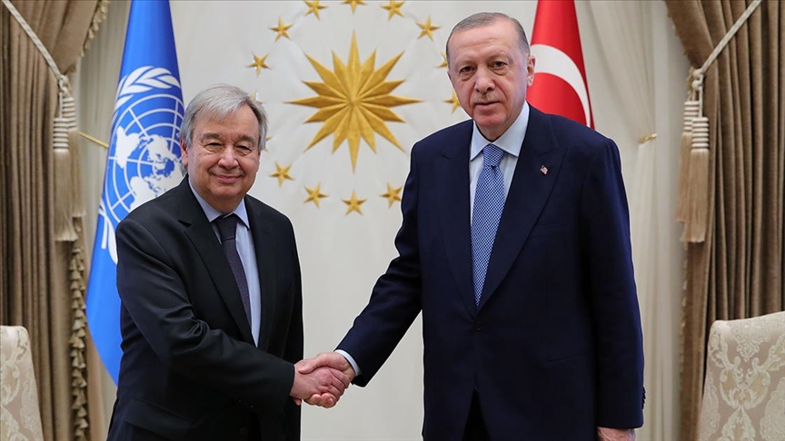 Guterres i Erdogan ponovo potvrdili "zajednički cilj", okončanje rata u Ukrajini
