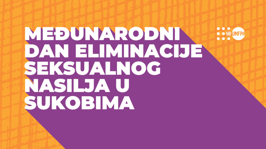 "Saslušati i zacijeliti rane preživjelih seksualnog nasilja ključ je trajnog mira"
