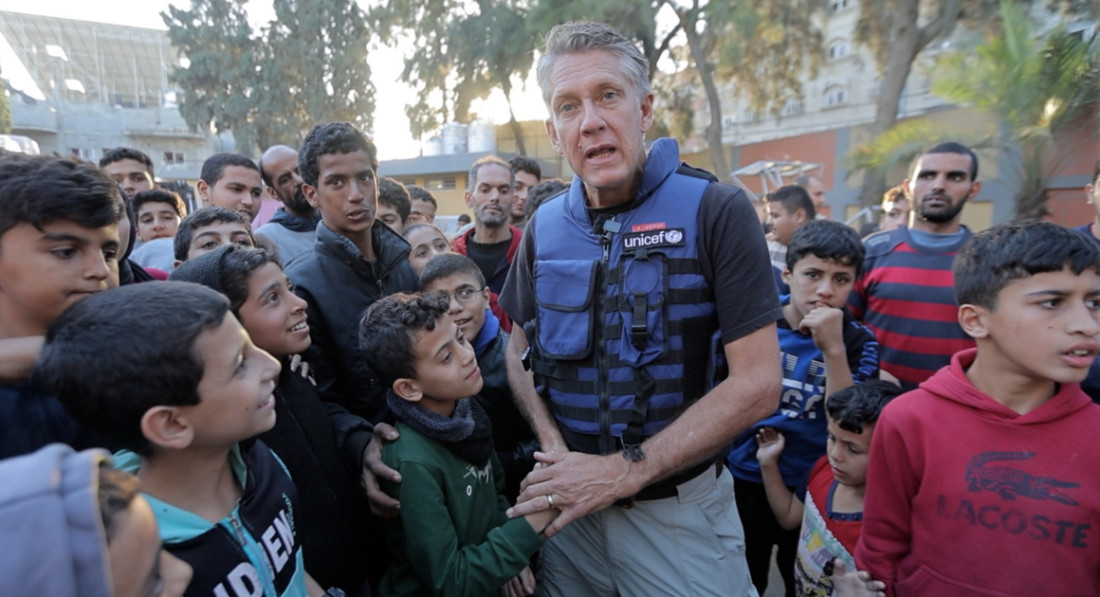 Portparol UNICEF-a James Elder: U Gazi postoji "rat protiv djece"