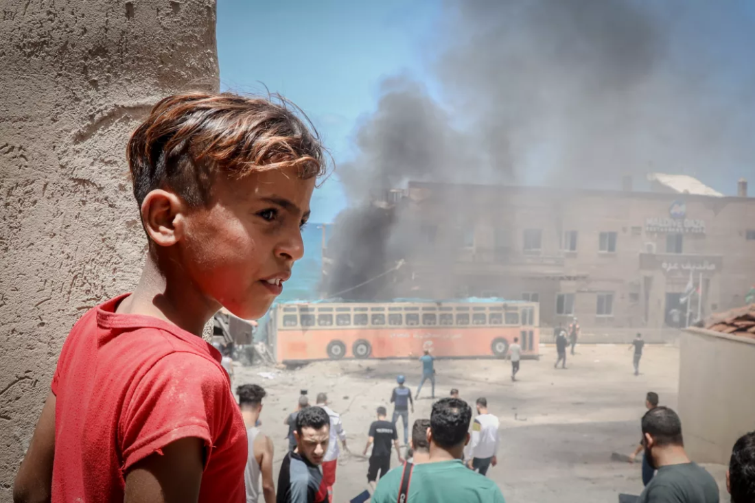 UNRWA: Bez prekida vatre palestinska djeca će postati izgubljena generacija