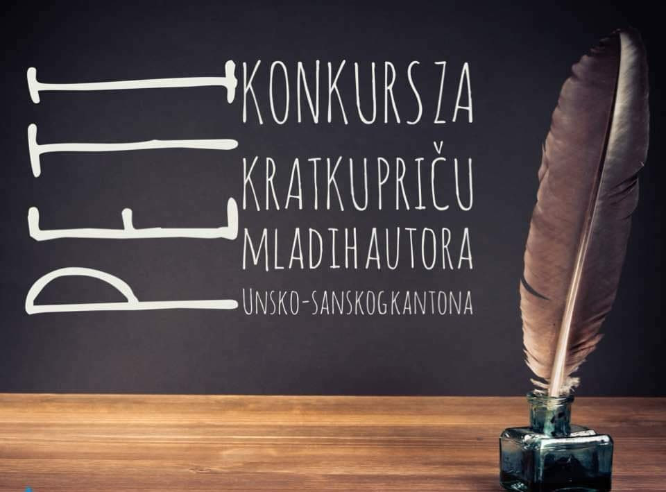 Peti konkurs za kratku priču mladih autora Unsko-sanskog kantona