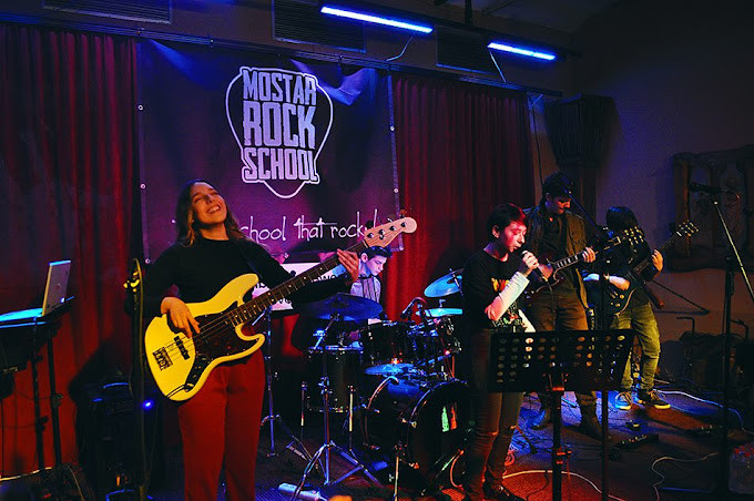 OKC Abrašević: Večeras koncert Mostar Rock School