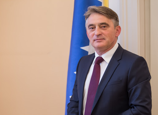 Narednih osam mjeseci Željko Komšić je predsjedatelj Predsjedništva BiH