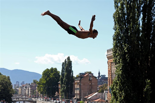 Bentbaša Cliff Diving 2021