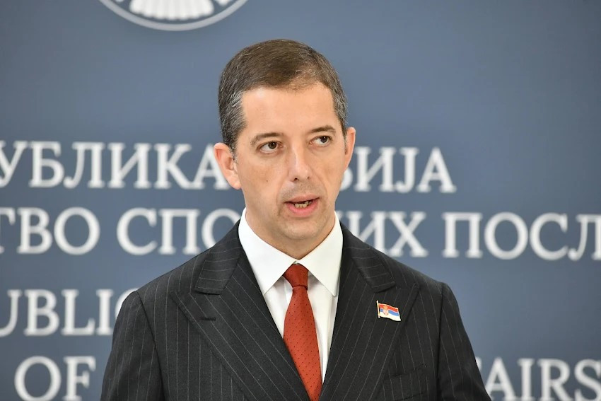 Đurić na Bledskom strateškom forumu: Treba da se poštujemo, a svako prvo treba da počisti u svom dvorištu