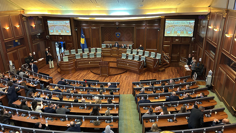 Konstitutivna sjednica Skupštine Kosova ponovo prekinuta