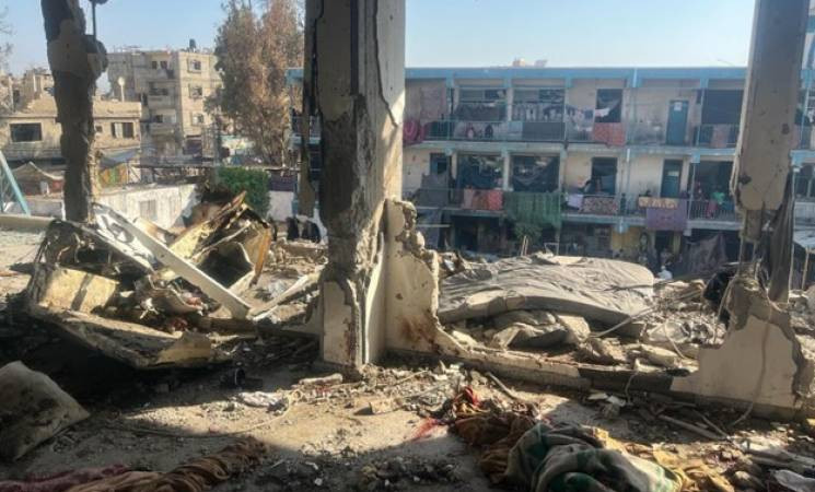 Dvije trećine škola UNRWA-e pogođene u Gazi