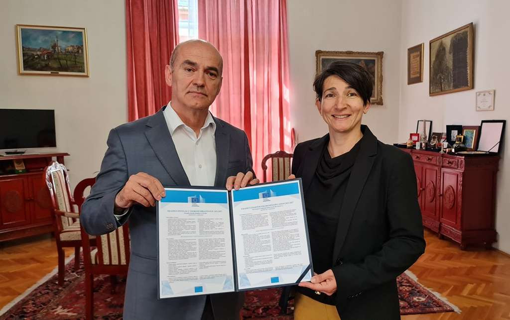 Evropska komisija dodijelila Univerzitetu u Sarajevu Erasmus povelju u visokom obrazovanju