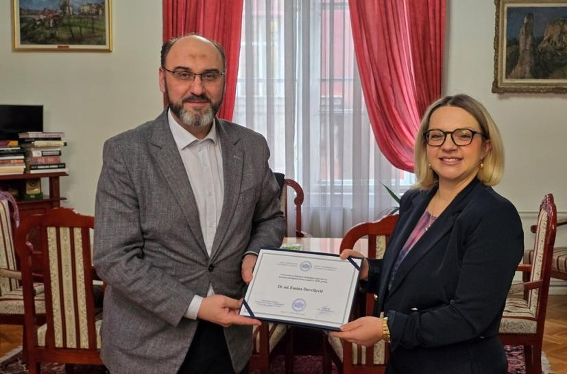 Nagrada za izuzetna postignuća žena u nauci dodijeljena dr. sci. Emini Dervišević