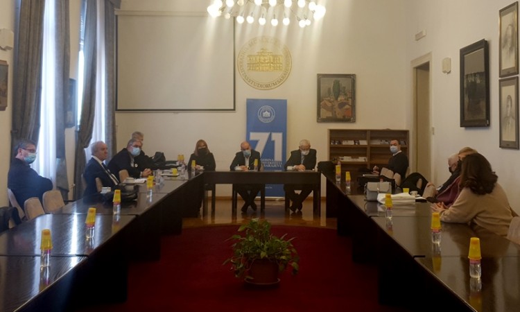 Sjednica odbora međunarodne konferencije 'Genocid nad Bošnjacima, Srebrenica'