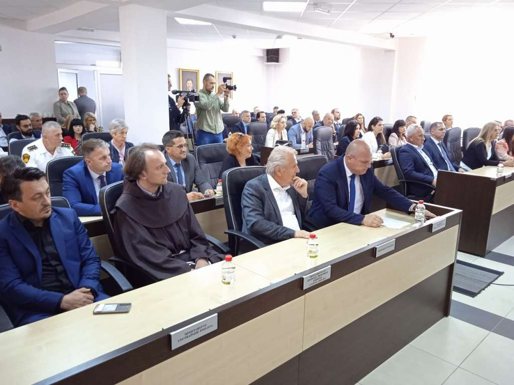 Svečanom sjednicom Skupštine obilježena 28. godišnjica formiranja USK-a