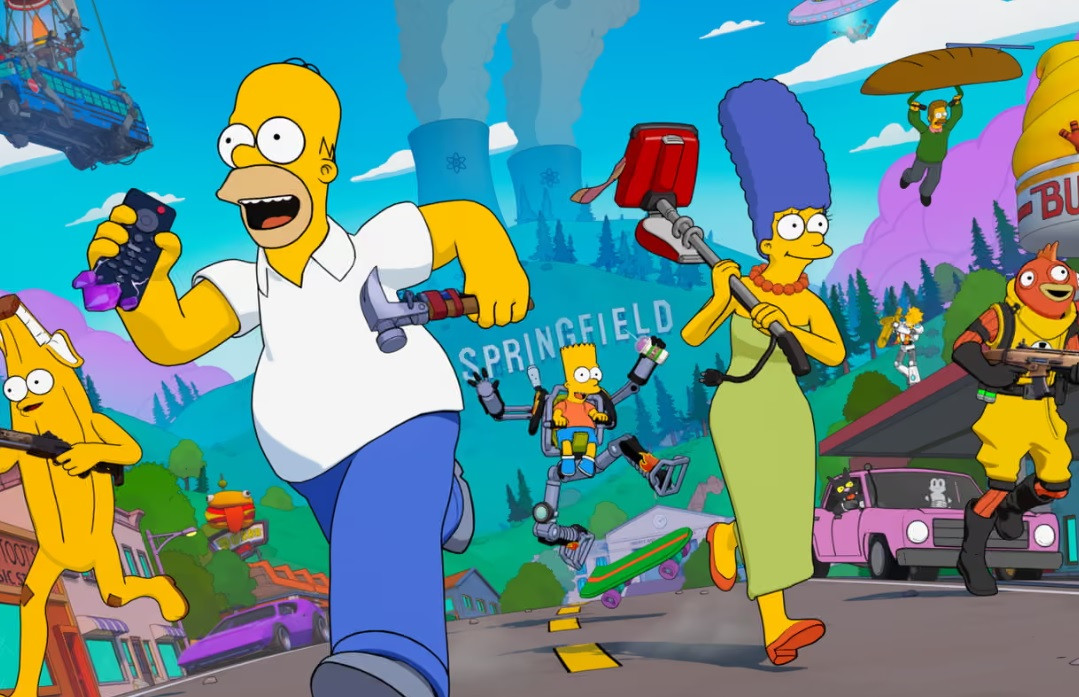 The Simpsons u Fortniteu - vrijedan omaž legendarnoj seriji