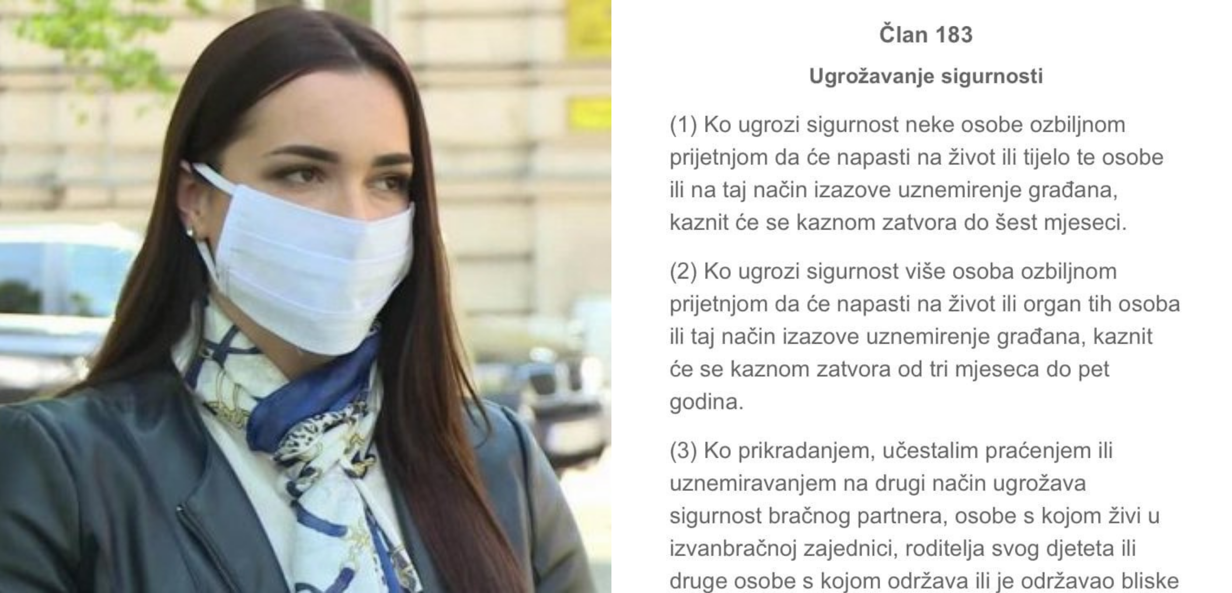 Arijana Memić dobila prijetnje smrću