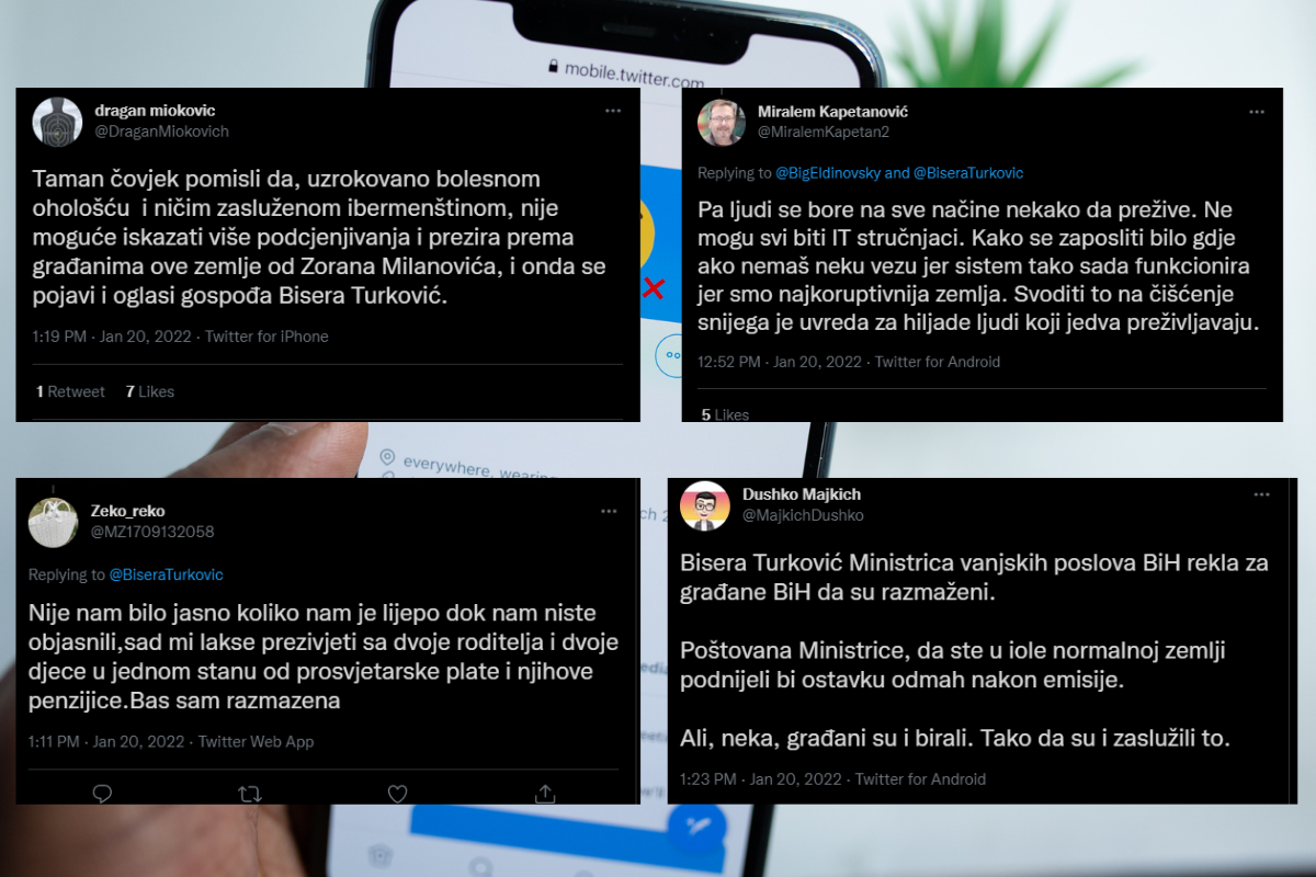 Nepromišljena izjava ministrice izazvala buru negodovanja