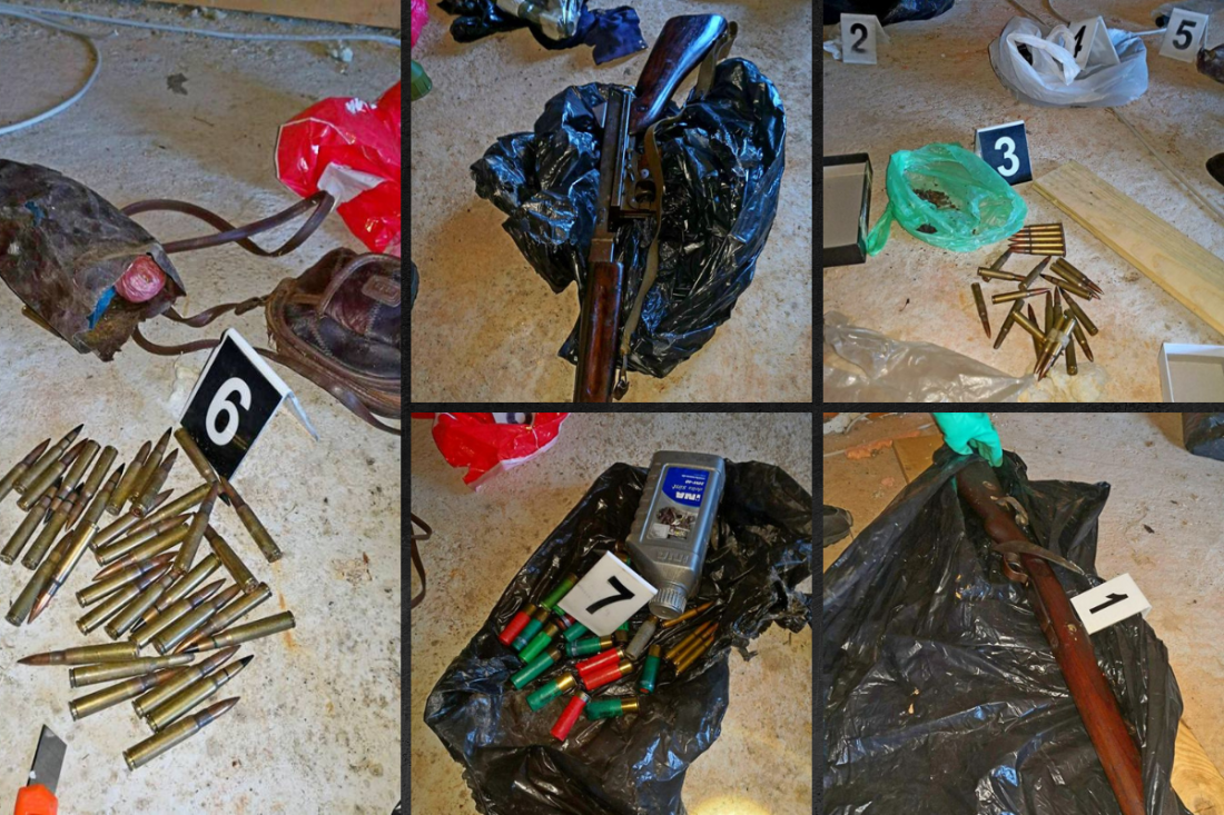 Na području općine Gradačac oduzeto oružje i municija