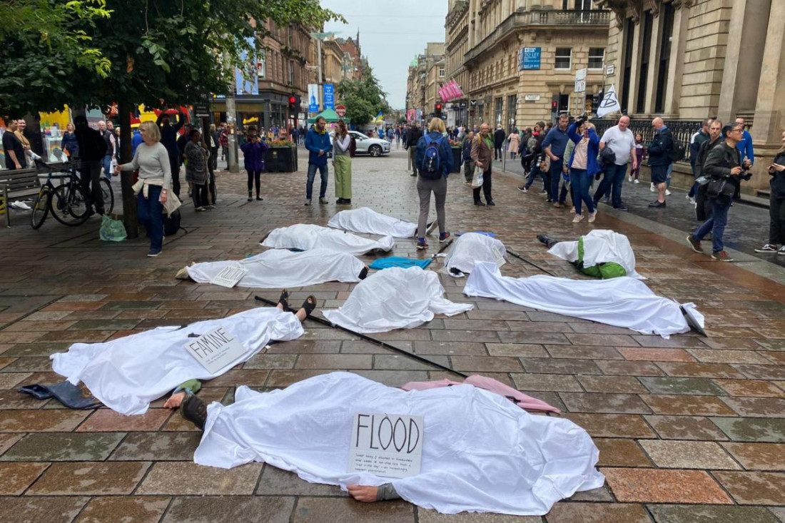Demonstranti u Velikoj Britaniji zatražili hitne akcije poslije talasa vrućine