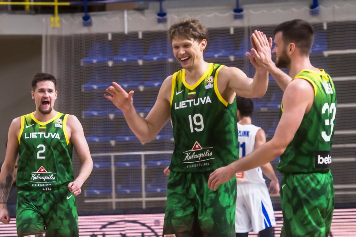 Tri litvanska košarkaša pozitivna na koronavirus uoči meča protiv BiH