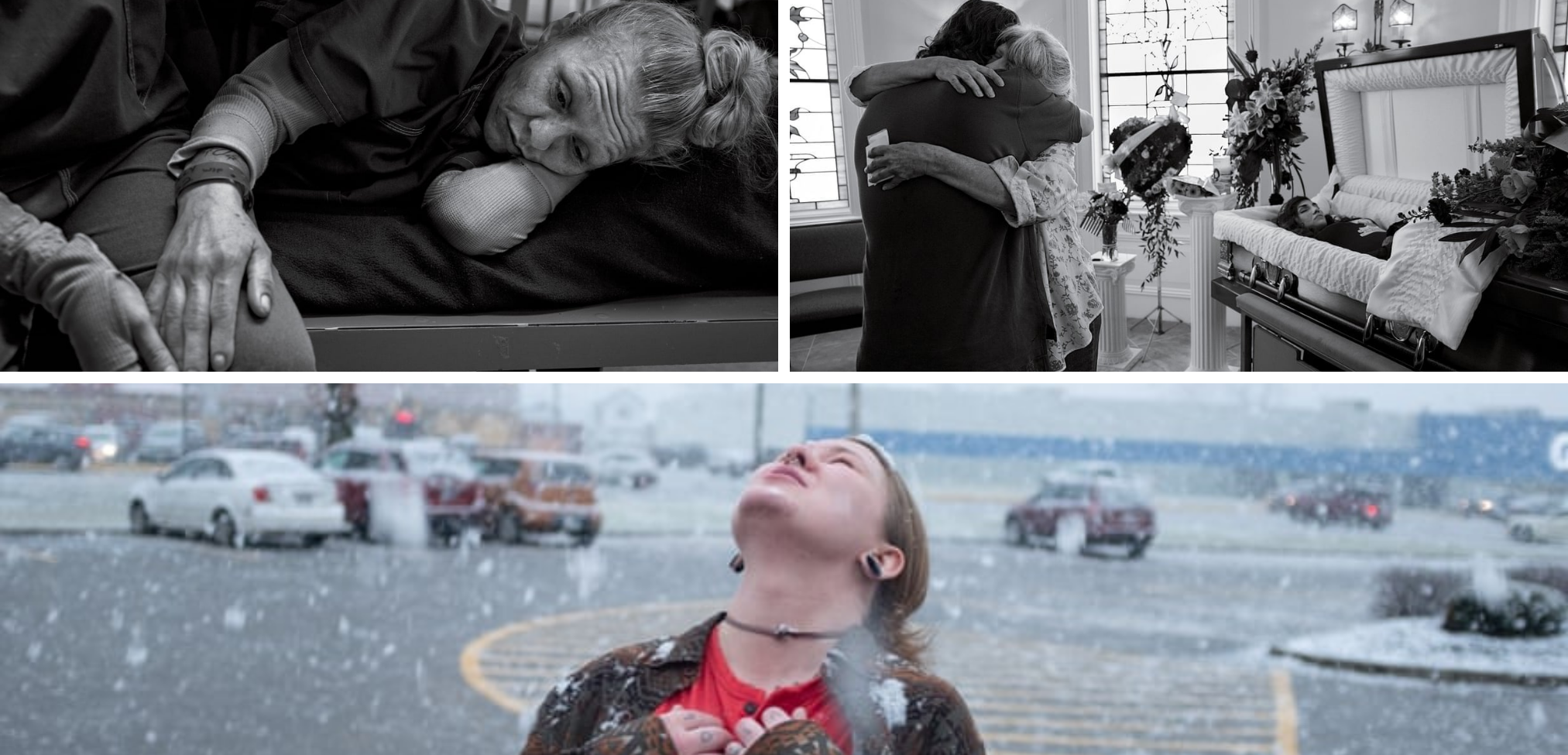 Epidemija ovisnosti i upotrebe narkotika kroz oko fotografa