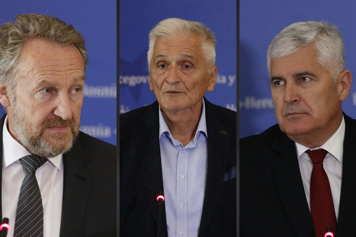 Čović protiv brisanja etničkog prefiksa, Izetbegović sve manje optimista
