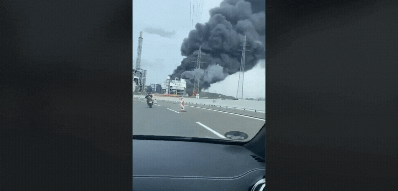 VIDEO / Eksplozija u hemijskom kompleksu u Leverkusenu