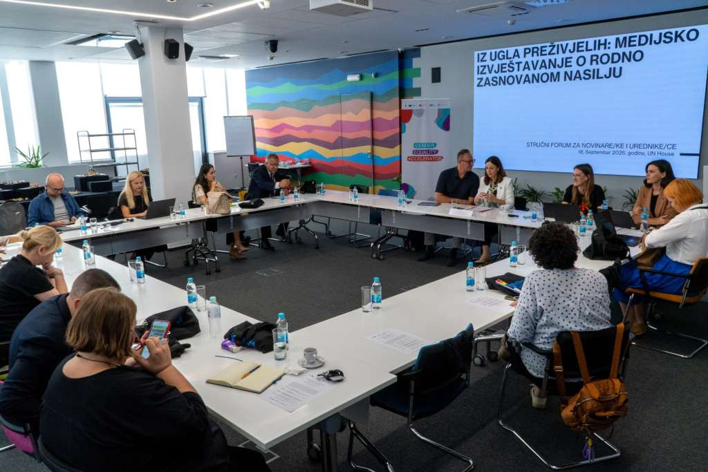 Održan stručni forum 'Iz ugla preživjelih - medijsko izvještavanje o rodno zasnovanom nasilju'