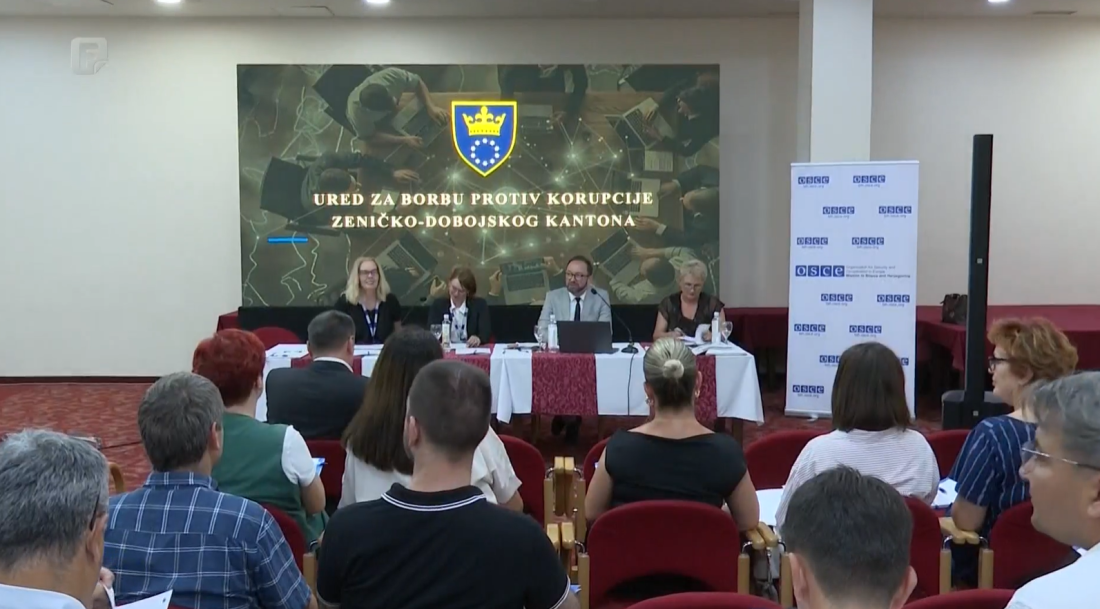 ZDK: Ured za borbu protiv korupcije predstavio mehanizme provjere prijavljenih podataka