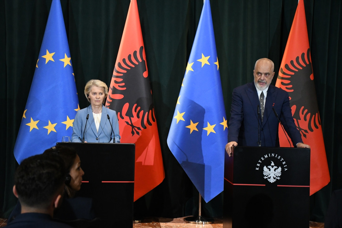 Von der Leyen: Članstvo neće samo Albaniju učiniti jačom, već i EU