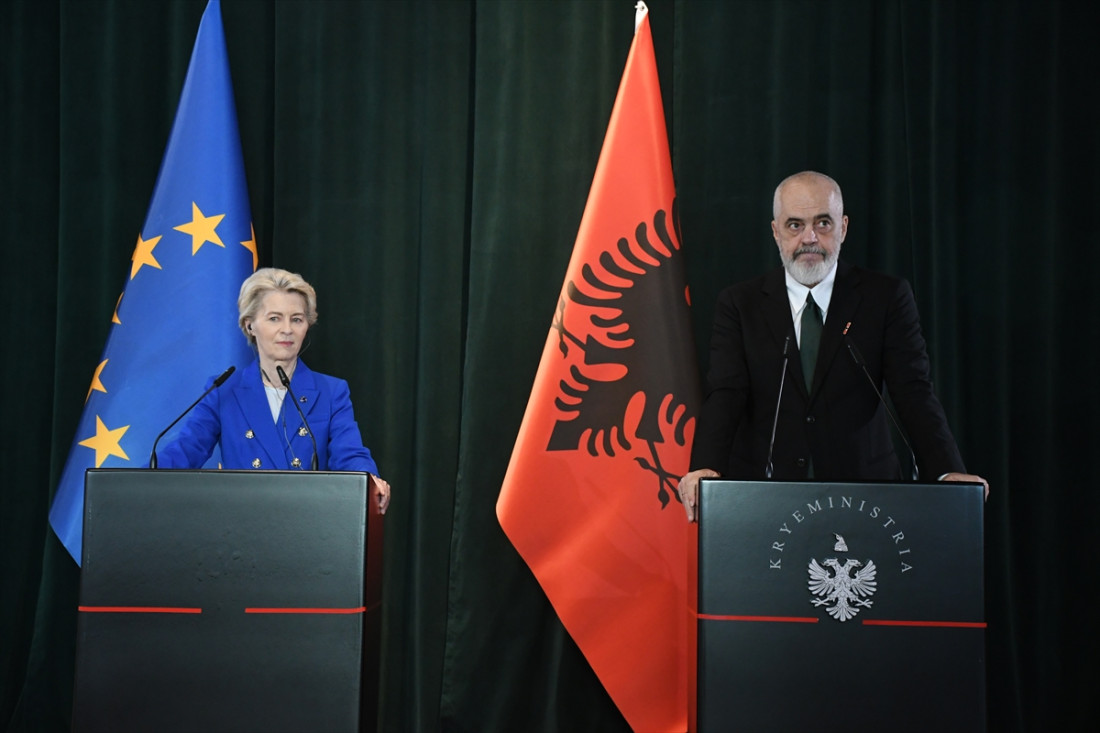 Ursula von der Leyen: Albanija je na putu ka pridruživanju Evropskoj uniji