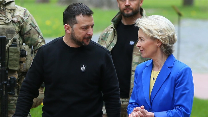 Von der Leyen u Kijevu poručila da je Ukrajina Evropa