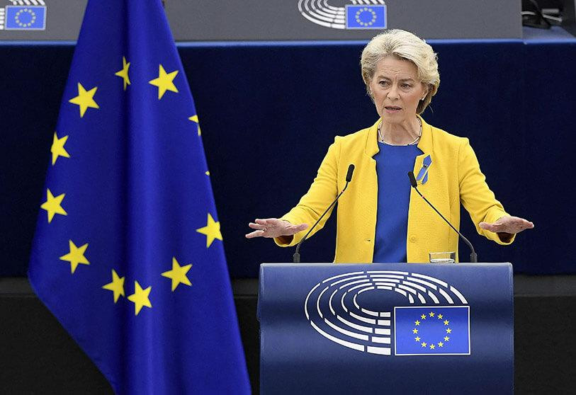 Ursula von der Leyen obećala nastavak pomoći koju EU pruža Ukrajini