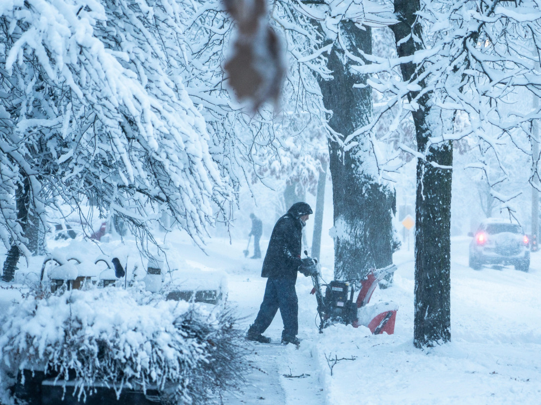 U SAD stiže polarna hladnoća koja će donijeti najniže temperature u zimskim mjesecima