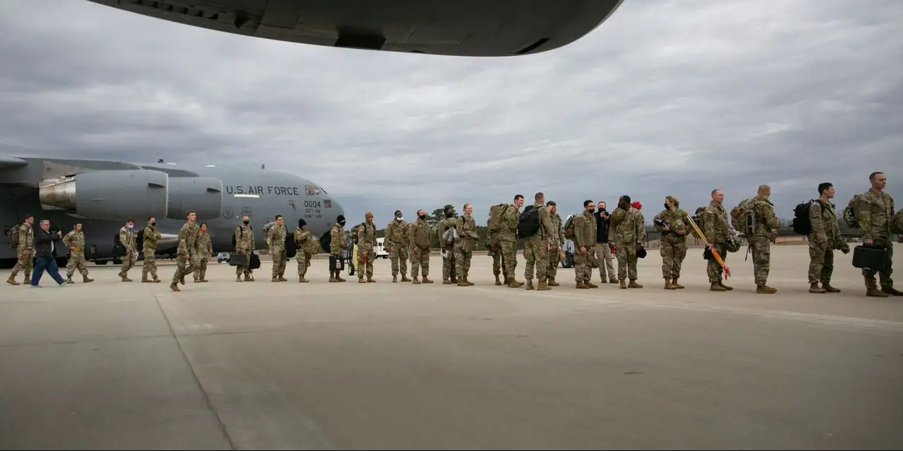 Prvi američki vojnici stigli u Poljsku