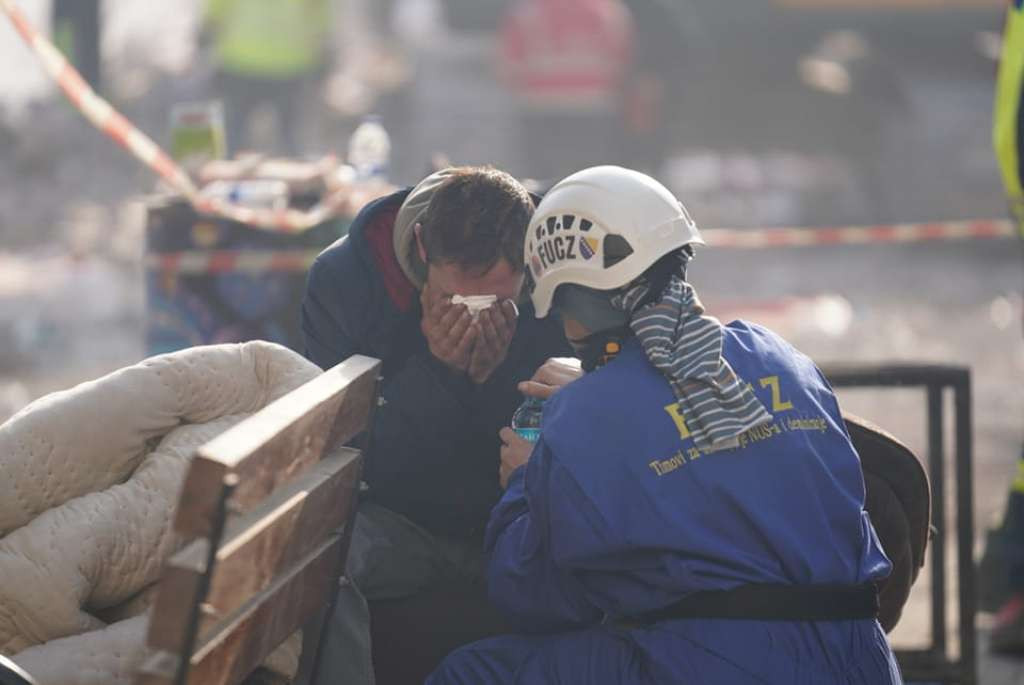USAR tim iz Federacije BiH nastavlja neprekidni rad u Turskoj
