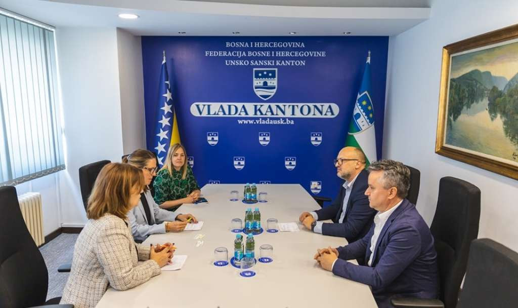 Ambasadorica Švedske u posjeti Unsko-sanskom kantonu: Fokus na održivi razvoj i energetiku